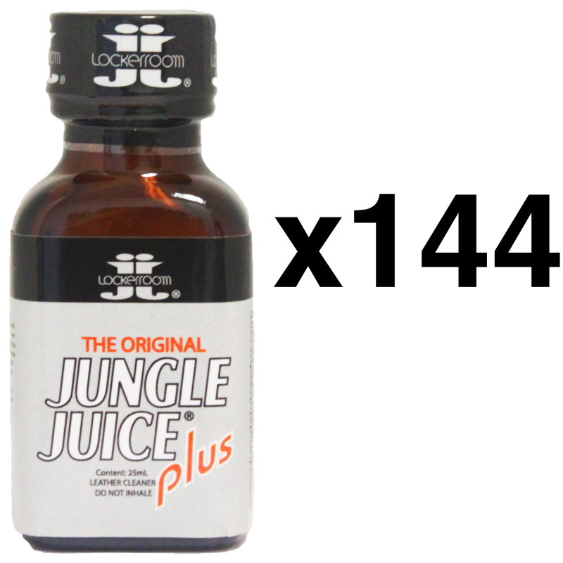 Locker Room JUNGLE JUICE PLUS Retro 25ml x144